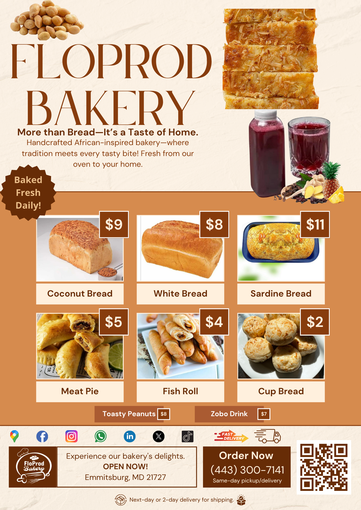 Why FloProD's Meat Pies &amp; Fish Rolls are Your Next Go-To Snack